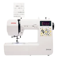 Janome JW8100 Computerized Sewing Machine with 100 Stitches