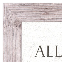 I Owe to My Mother Western White Framed Print