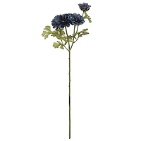 26.5" Dark Blue Ranunculus Stem by Ashland®