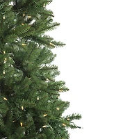 9ft. Pre-Lit Neola Fraser Fir Artificial Christmas Tree, Dual LED Lights with Instant Connect Technology