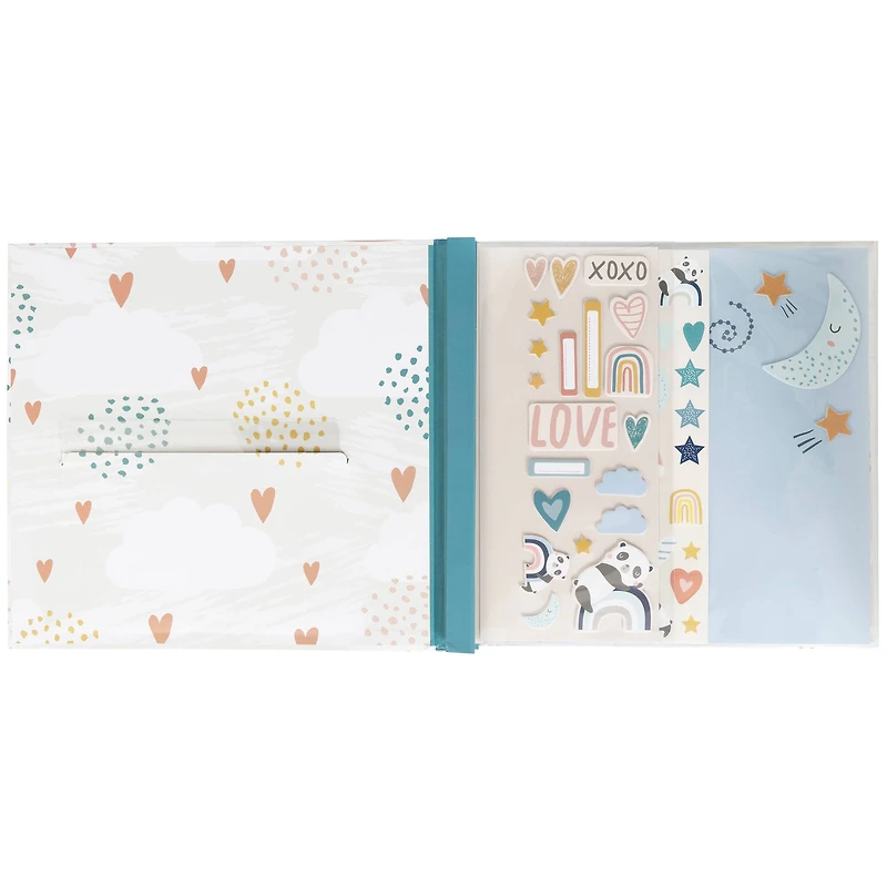 C.R. Gibson® Scrapbook Complete™ Rainbow Baby Album