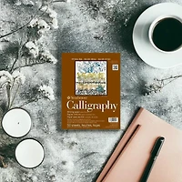 Strathmore® 400 Series Calligraphy Paper Pad, 8.5" x 11"
