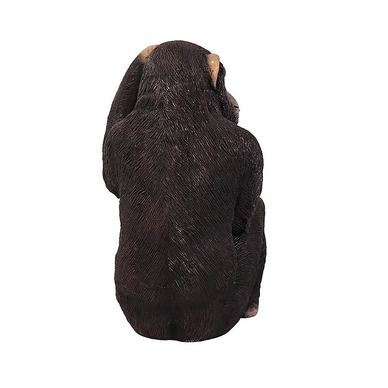 Design Toscano Chauncey the Confused Chimp Garden Monkey Statue