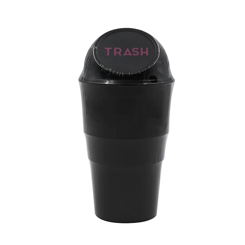 Assorted 7.5" Cup Holder Trash Can, 1pc. by Fab Finds