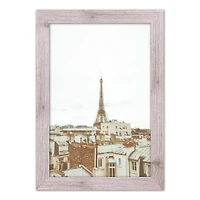 Sepia Eiffel 16" x 24" Western White Framed Print