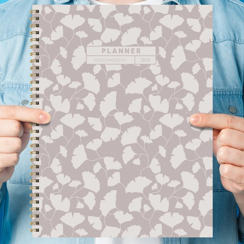 TF Publishing 2024 Tranquil Floral Large Planner