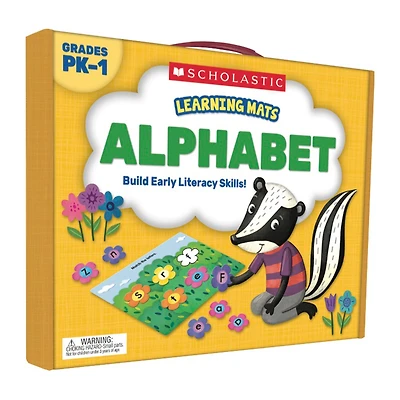 Scholastic® Learning Mats Alphabet