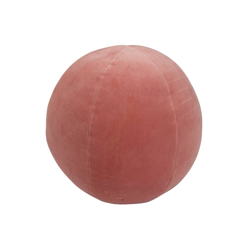 Hello Honey® Pink Cotton Velvet Orb Pillow