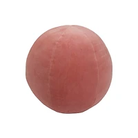 Hello Honey® Pink Cotton Velvet Orb Pillow