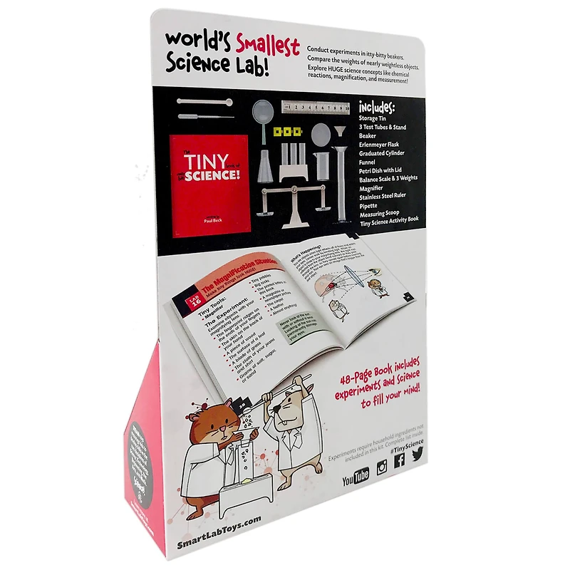 SmartLab® Tiny Science Kit