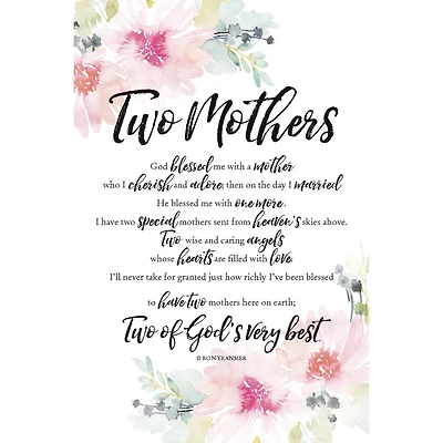 Two Mothers Woodland Grace Series Plaque with Easel