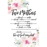 Two Mothers Woodland Grace Series Plaque with Easel