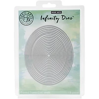 Hero Arts Infinity Dies-Nesting Oval