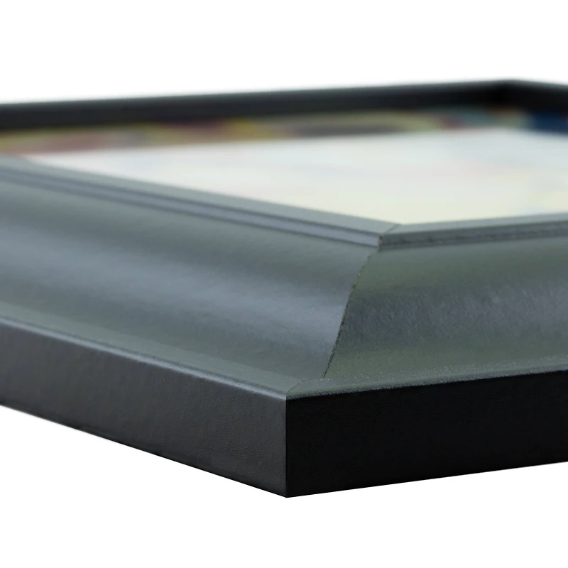 4 Pack: Craig Frames Upscale Satin Black Picture Frame