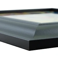 4 Pack: Craig Frames Upscale Satin Black Picture Frame