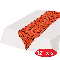 Beistle Halloween Fabric Table Runner
