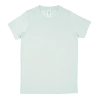 Light Gray Sublimation Short Sleeve Crew Neck Adult T-Shirt by Make Market