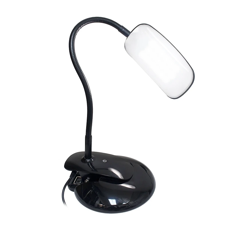 Simple Designs Flexi LED Rounded Clip Light