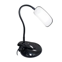 Simple Designs Flexi LED Rounded Clip Light