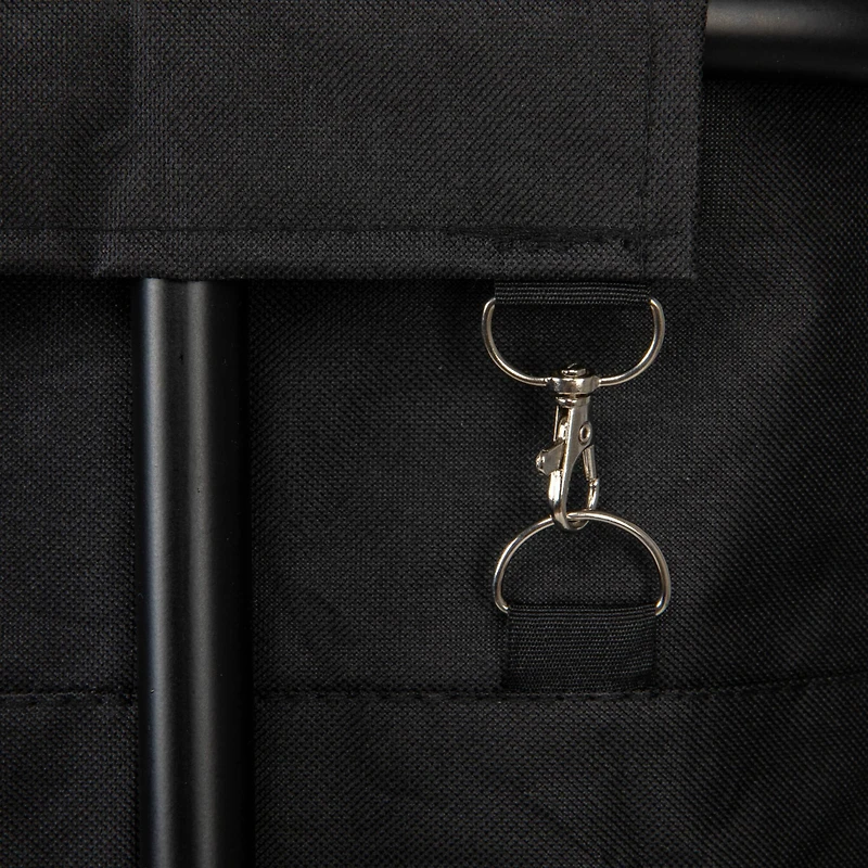 Household Essentials 2-Bag Rolling Laundry Sorter