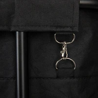 Household Essentials 2-Bag Rolling Laundry Sorter