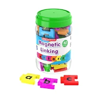 Early Learning - Magnetic Linking Letters