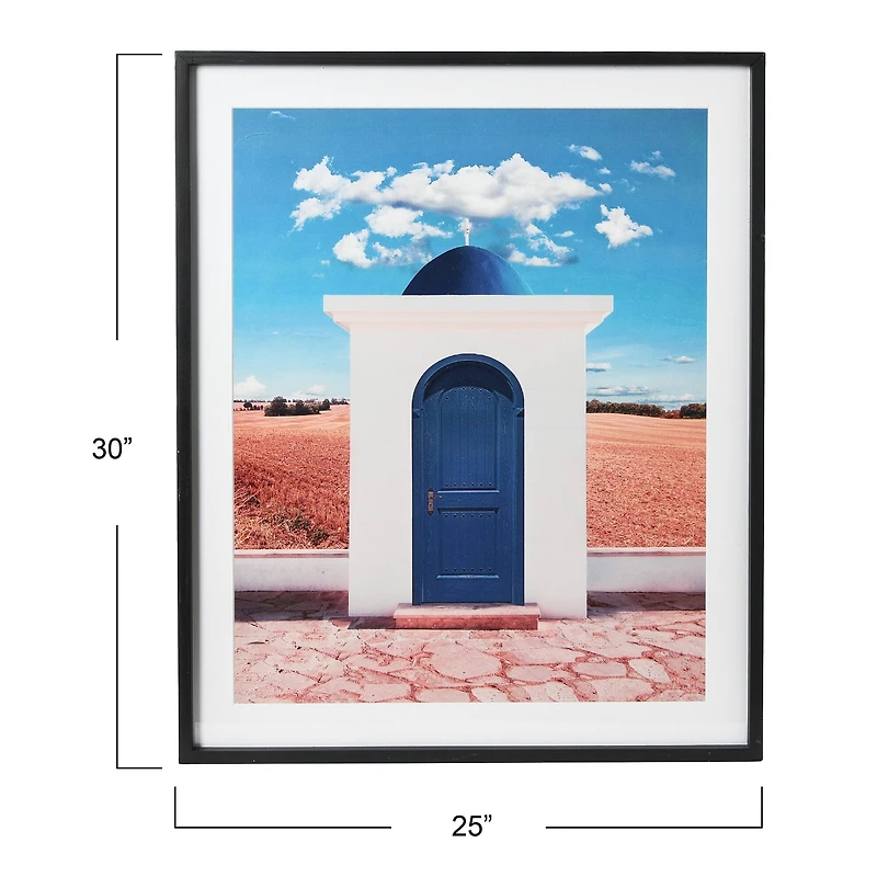 Hello Honey® Framed Architecture Photograph Wall Art