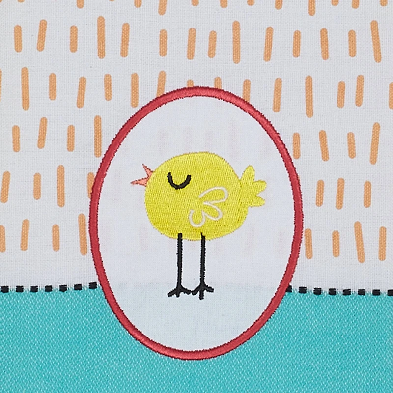 DII® Hoppity Easter Dishtowels, 3ct.