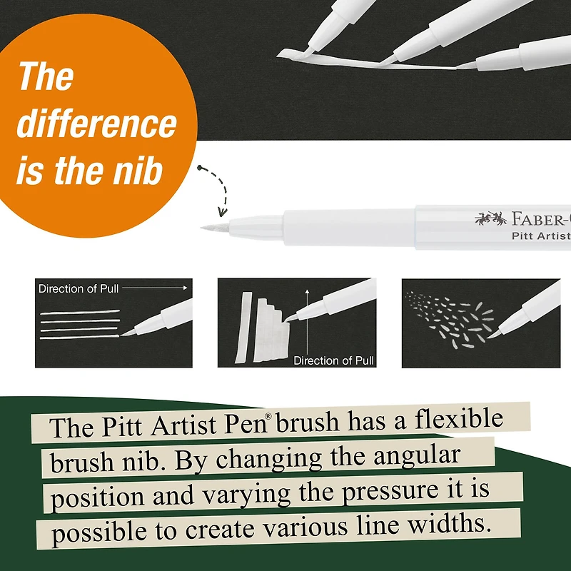 Faber-Castell® PITT® Brush Artist Pen