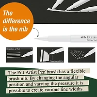 Faber-Castell® PITT® Brush Artist Pen