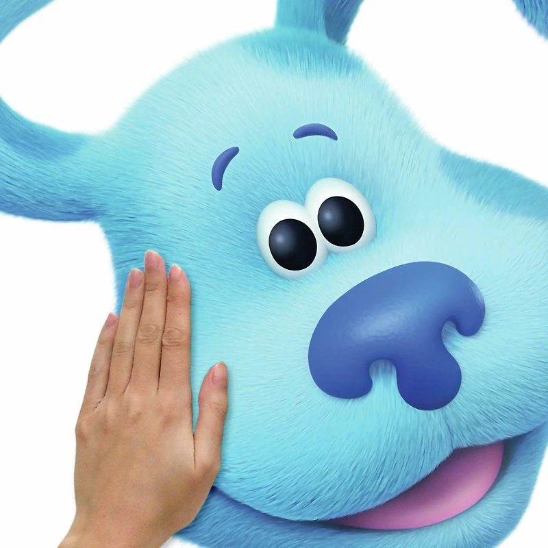 RoomMates Blue's Clues Peel & Stick Giant Wall Decals