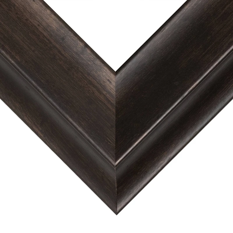 Frame USA Verona Wide Espresso Single Image Picture Frame with Mat