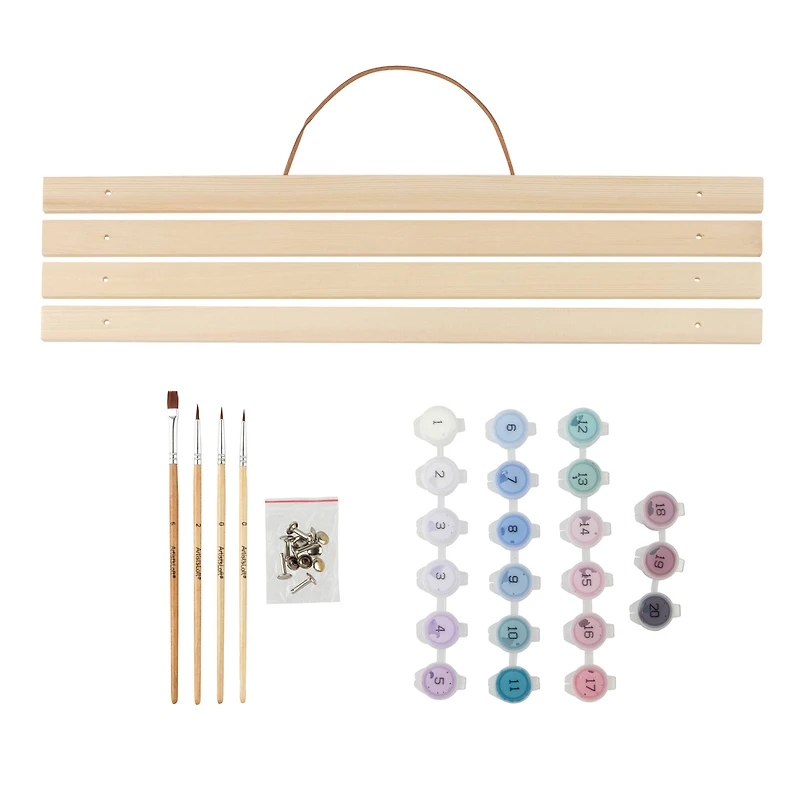 16" x 20" Swan Paint-by-Number Kit by Artist's Loft™