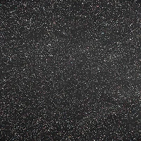 Feldman Black Sparkle Stretch Velvet Fabric