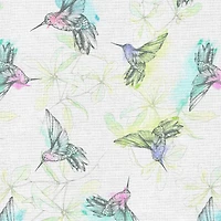 Fabric Editions Hummingbird Cotton Fabric