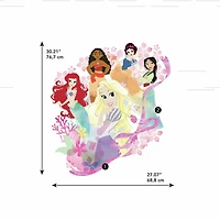 RoomMates Princess Palace Gardens XL Peel & Stick Decals