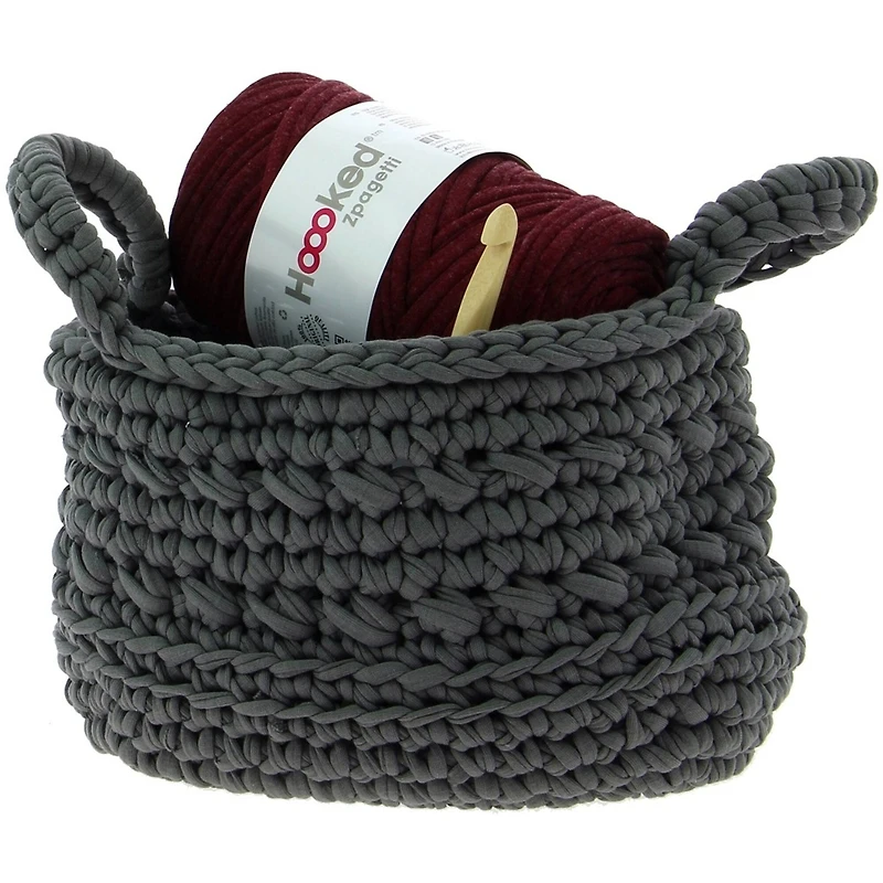 Hoooked Zpagetti Yarn Revisto Basket Kit
