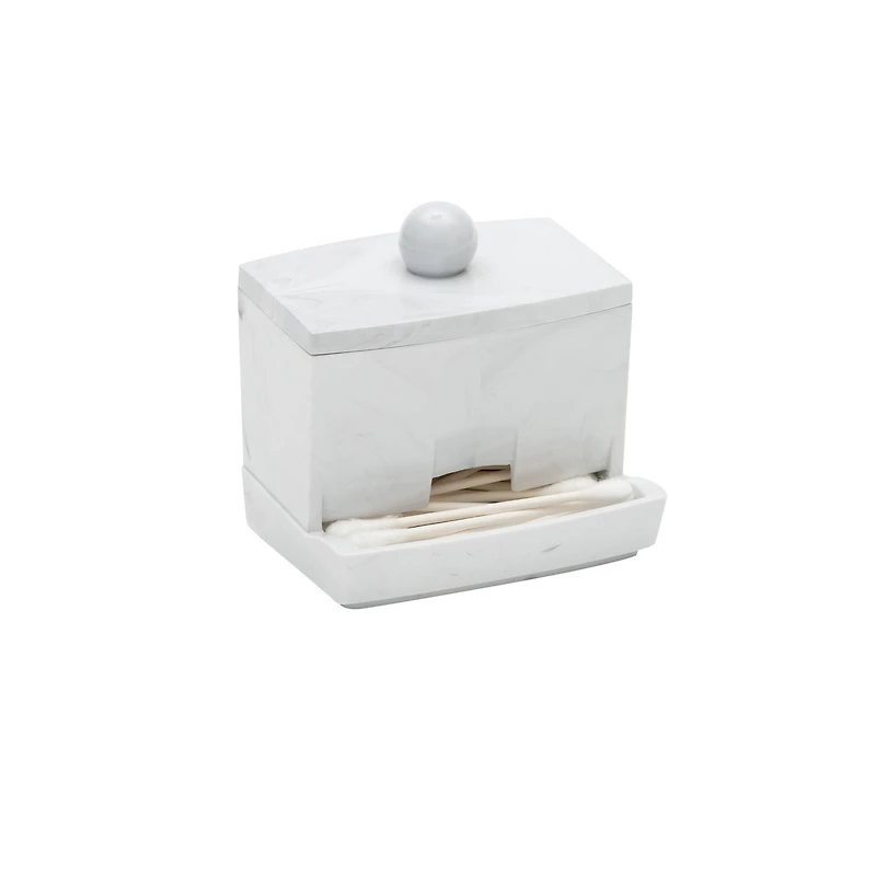 Simplify Q-tip Marble Box