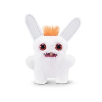 Fuggler™ Baby Fugg™ 3.5" White Rabid Rabbit Funny Ugly Monster Soft Plush