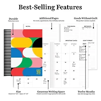 TF Publishing 2023-2024 Mod Pods Medium Monthly