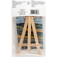 3" x 4" Paris Counted Cross Stitch Kit by Loops & Threads®