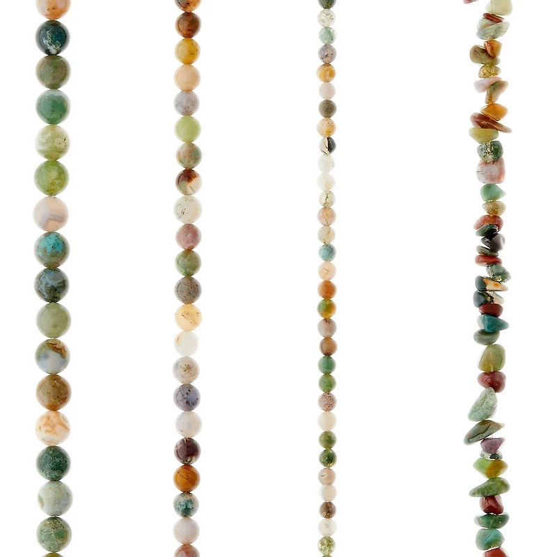India Stone Mix Beads by Bead Landing™