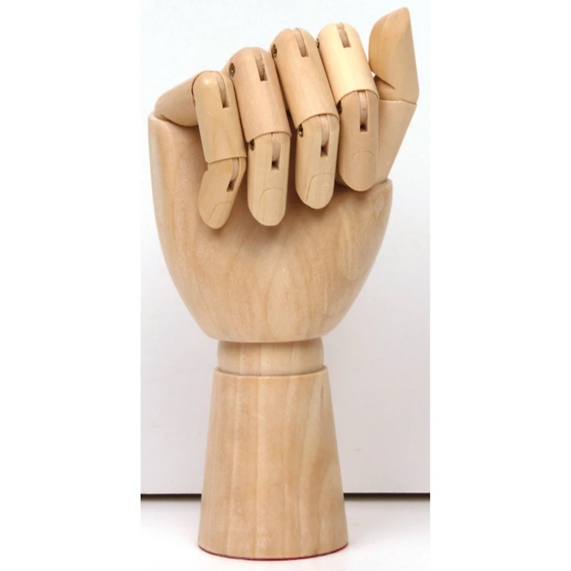 6 Pack: Art Alternatives 7" Articulated Wooden Right Hand