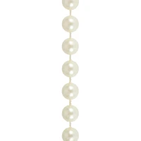10mm Ivory Round Plastic Pearl Bead Garland, 50ft. by Bead Landing™