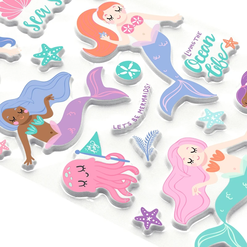 Mermaids Puffy Stickers by Recollections™