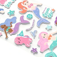 Mermaids Puffy Stickers by Recollections™