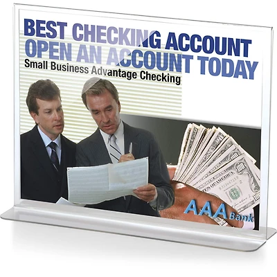 Officemate® Upright Sign Holder