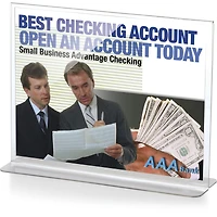 Officemate® Upright Sign Holder