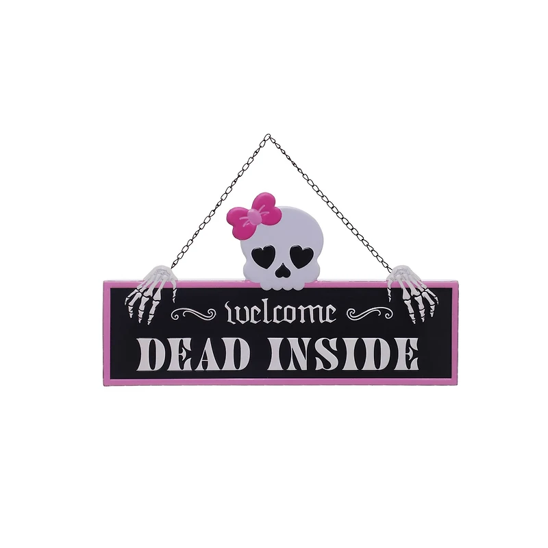 Dead Inside Wall Sign by Ashland®