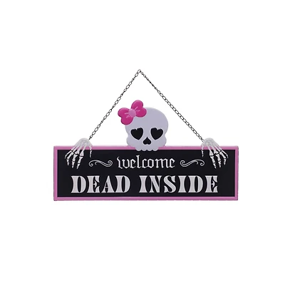 Dead Inside Wall Sign by Ashland®